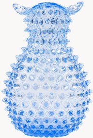 Mondgeblazen vaas Blonde Hobnail, H 21 cm