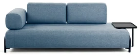 Kave Home Compo Design 3-zits Bank Met Tafeltje Blauw