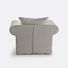 Fauteuil in katoen, comfort superieur, Adélia