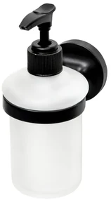 Haceka Aspen Zeepdispenser - wandmodel - mat zwart 1209516