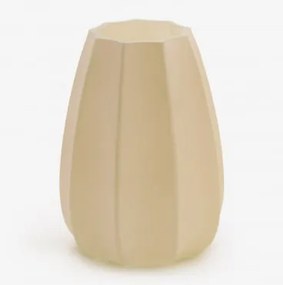 Pynora Glazen Vaas Beige – Crème - Sklum