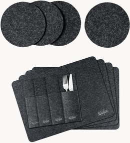 Placemats Käfer, 12-delig