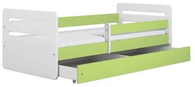 Peuter Groente Eenpersoonsbed Kami - Voor kinderen Kinderen Peuter Junior 5056231742344 Children's Beds Home, 160x80, Nee, 10 cm schuim/kokos/boekweit