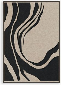 Ingelijste akoestische wanddecoratie Sacred Silence 2