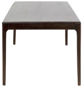 Kare Design Brooklyn Walnut Retro Eettafel Donker Hout 175x90 Cm - 175 X 90cm.