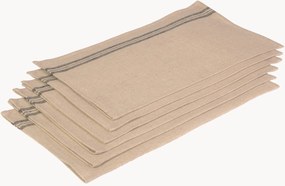 Linnen placemats Landhaus, 6-delig