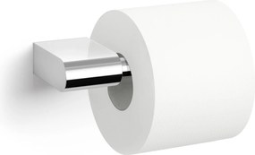 ZACK Atore toiletrolhouder glans RVS