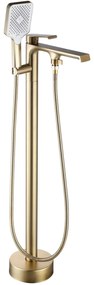Vloeren badmengkraan Rea Hass Gold Brush