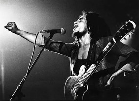 Kunstfotografie Bob Marley, (40 x 30 cm)