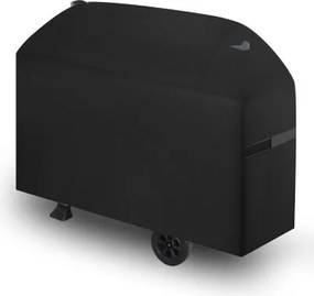 VEVOR Grill Cover (160 cm) Zeildoek voor buitengrills, waterdicht en weerbestendig, duurzaam 600D polyester, gemakkelijk aan en uit te trekken, met klittenbandsluitingen