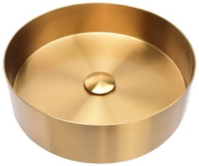 Differnz Diablo waskom 40cm goud