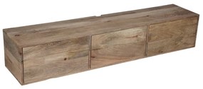 Starfurn Vision Naturel Tv-meubel Hangend 160 Cm - 160x35x30cm.