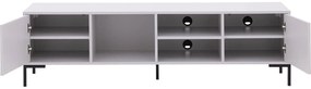 Goossens Basic Tv Meubel Madrid, 2 deuren 3 open vakken