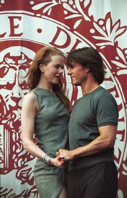 Foto Comedians Nicole Kidman and Tom Cruise in Venice in 1999, (26.7 x 40 cm)