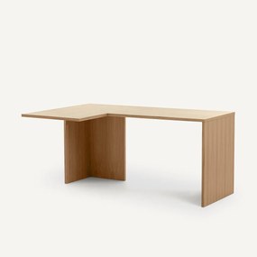 Eiken fineer hoekplank L165 cm, Working