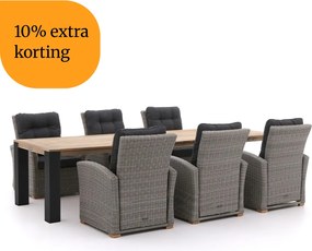 + 10% kassakorting | Diningset Intenso | 6 personen | Tuinset teakhout | 7-delig | Kees Smit Tuinmeubelen