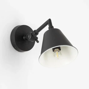 Melrose Muurlamp Zwart