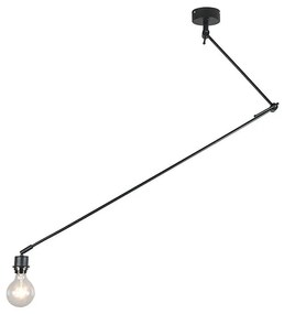 Moderne hanglamp zwart - Blitz Modern Binnenverlichting Lamp