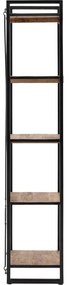 Goossens Basic Wandmeubel Arcade, 4 open vakken 55 cm breed
