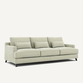 Bank van stonewashed fluweel, ALWINE