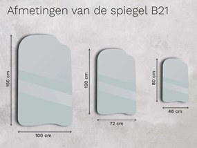 Spiegel Base B21 48×80