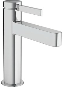 Hansgrohe Finoris wastafelkraan 110 pop-up plug chroom 76023000