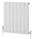 Eastbrook Addington type 10 radiator 50x60cm aluminium 551W wit glans