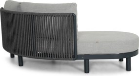 Loungeset tuin 5 personen Rope Grijs  Santika Furniture Santika