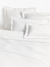 Katoensatijnen dekbedovertrek Carlotta