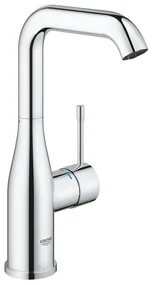GROHE Essence Wastafelkraan Opbouw - uitloop 12.7cm - L-size - gladde body - chroom 24182001