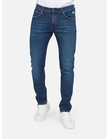 Straight Jeans Blauw Roy Rogers  RRU075CH422748