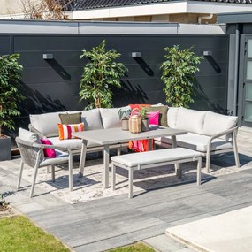 Garden Impressions Tarera lounge dining set 5-delig R - taupe
