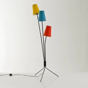 Staande lamp in vintage stijl, Amaya