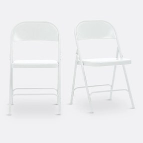 Set van 2 plooibare stoelen, Peseta