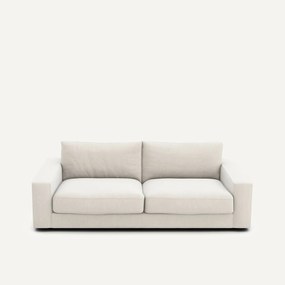 Slaapbank in chenille fluweel, Skander