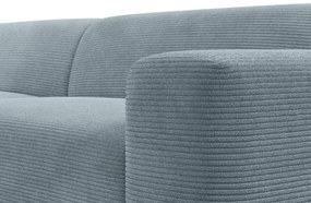 Hoekbank Nina Big rechts ribstof | NADUVI Collection