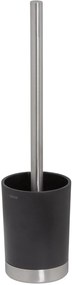 Tiger Tune Closetborstelgarnituur 9,1x9,1x37,9 cm RVS Geborsteld/Zwart