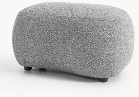 Bouclé poef Alba