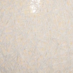 Smart hanglamp wit 45 cm incl. Wifi A60 - Corda