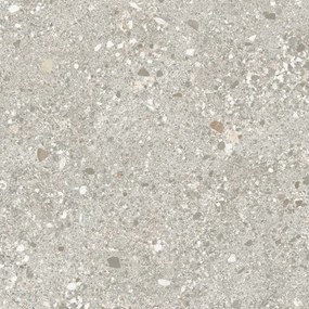 Valence Orizz vloertegel antraciet mat 60x60cm terrazzo