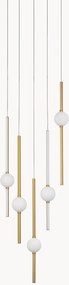 Dimbare LED hanglamp Acrobat