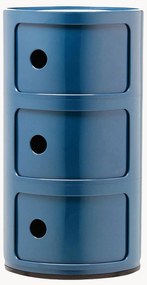 Design container Componibili, 3 modules, H 59 cm