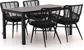 Diningset Intenso | 4 personen | Tuinset kunststof | 5-delig | Kees Smit Tuinmeubelen