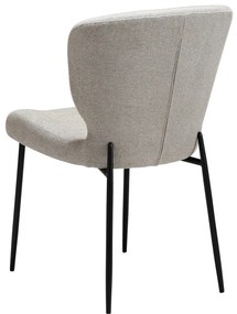 Dan-Form Glory Luxe Eetkamerstoel Cashmere Boucle