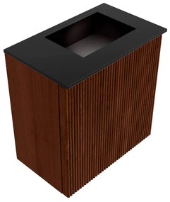 Mondiaz Joya 40cm toiletmeubel ruby met wastafel faye rechts zonder kraangat urban