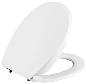 Pressalit Calmo closetzitting softclose inclusief uni scharnier inclusief kantelbevestiging wit 556000-d02999