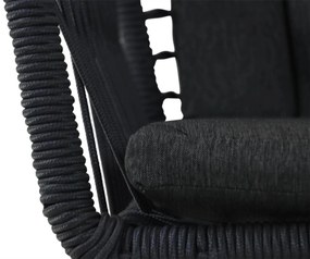Tuinstoel Rope Grijs-antraciet Domani Furniture Jachin