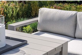 Garden Impressions Malakka loungebank 3-delig - taupe