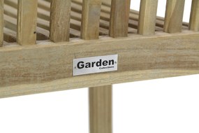 Tuinstoel stapelbaar Teak Old teak greywash Garden Collections Wales