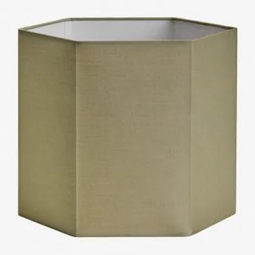 Tenerife Stoffen Lampenkap Groen – Salie & Ø30 Cm - Sklum